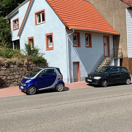 Ferienhaus Zum Ulfenbachtal Wald-Michelbach Exteriör bild