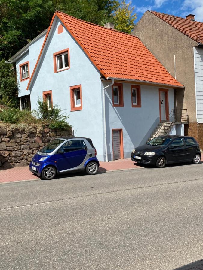 Ferienhaus Zum Ulfenbachtal Wald-Michelbach Exteriör bild