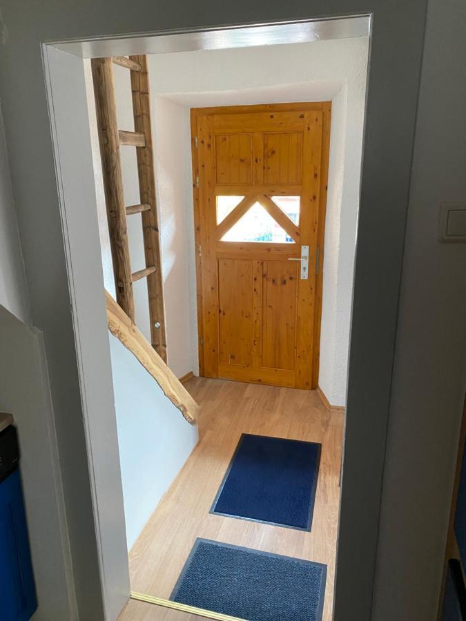Ferienhaus Zum Ulfenbachtal Wald-Michelbach Exteriör bild