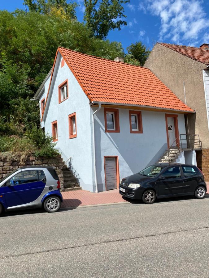 Ferienhaus Zum Ulfenbachtal Wald-Michelbach Exteriör bild