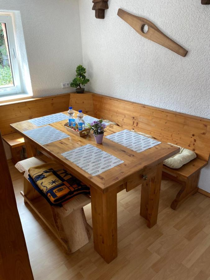 Ferienhaus Zum Ulfenbachtal Wald-Michelbach Exteriör bild