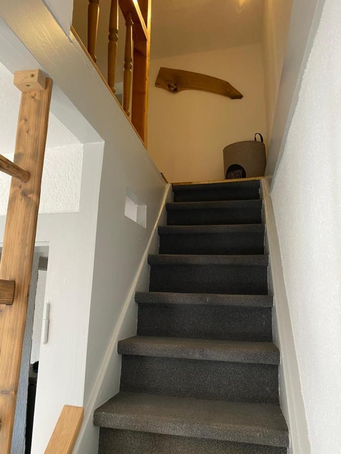 Ferienhaus Zum Ulfenbachtal Wald-Michelbach Exteriör bild