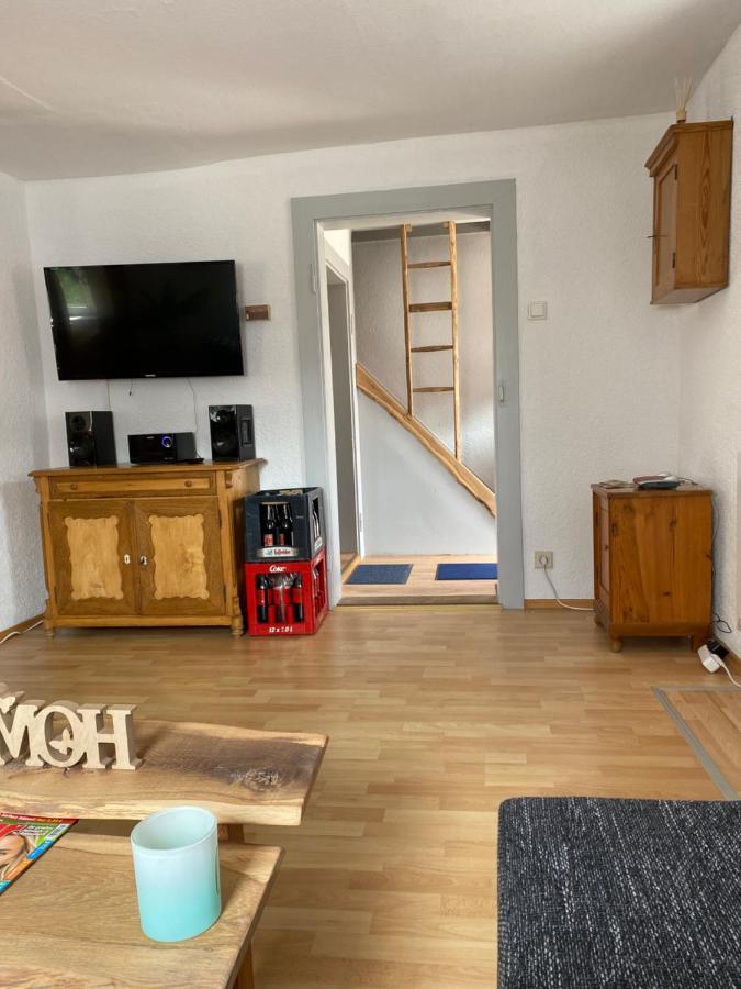 Ferienhaus Zum Ulfenbachtal Wald-Michelbach Exteriör bild