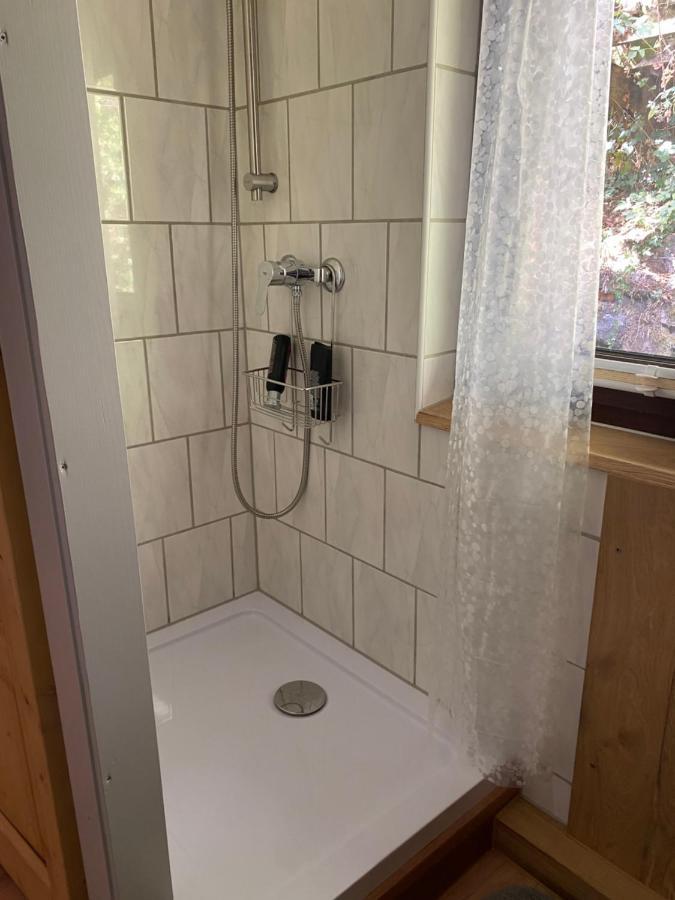 Ferienhaus Zum Ulfenbachtal Wald-Michelbach Exteriör bild