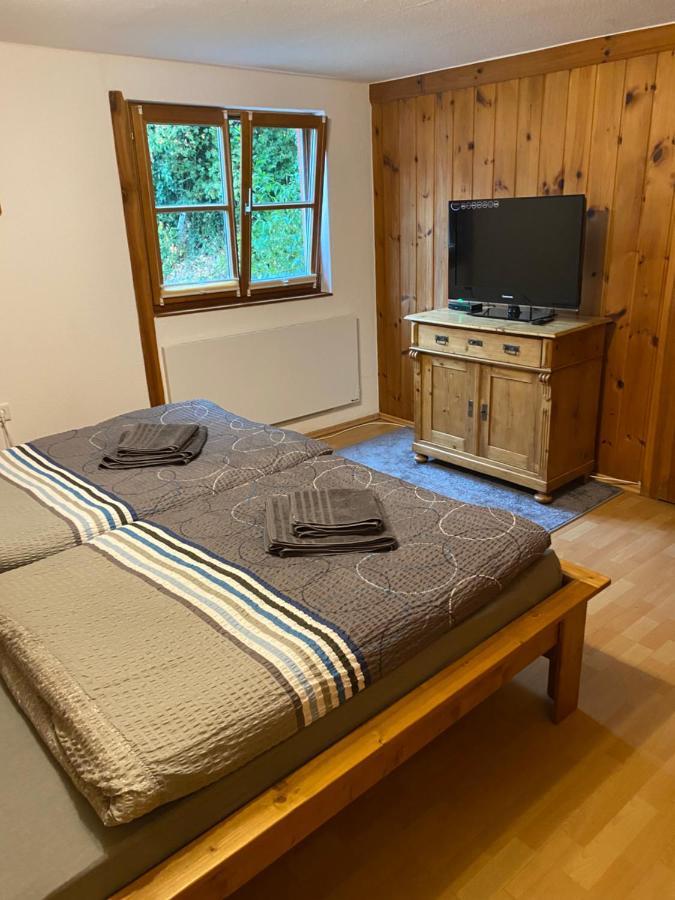 Ferienhaus Zum Ulfenbachtal Wald-Michelbach Exteriör bild